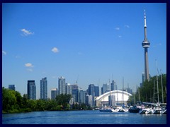 View of the Harbourfront the tour boat 027